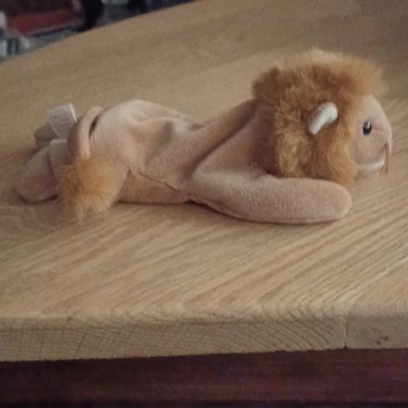 Ty 1997 Beanie Babies Roary The Lion - Picture 5 of 7